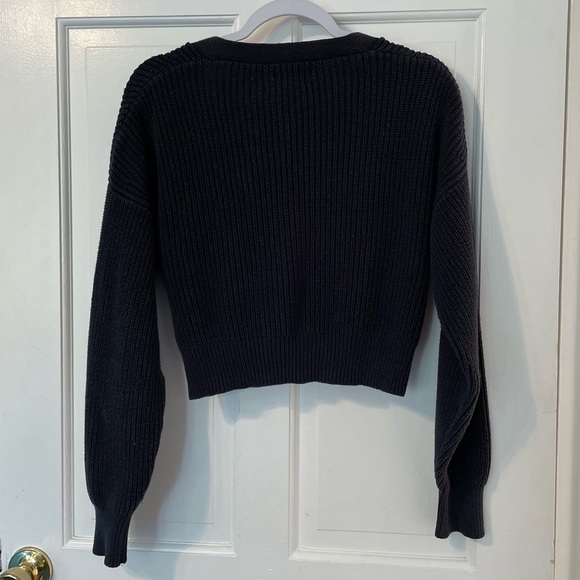 Urban Outfitters Navy Medium Sweater - Picture 6 of 6